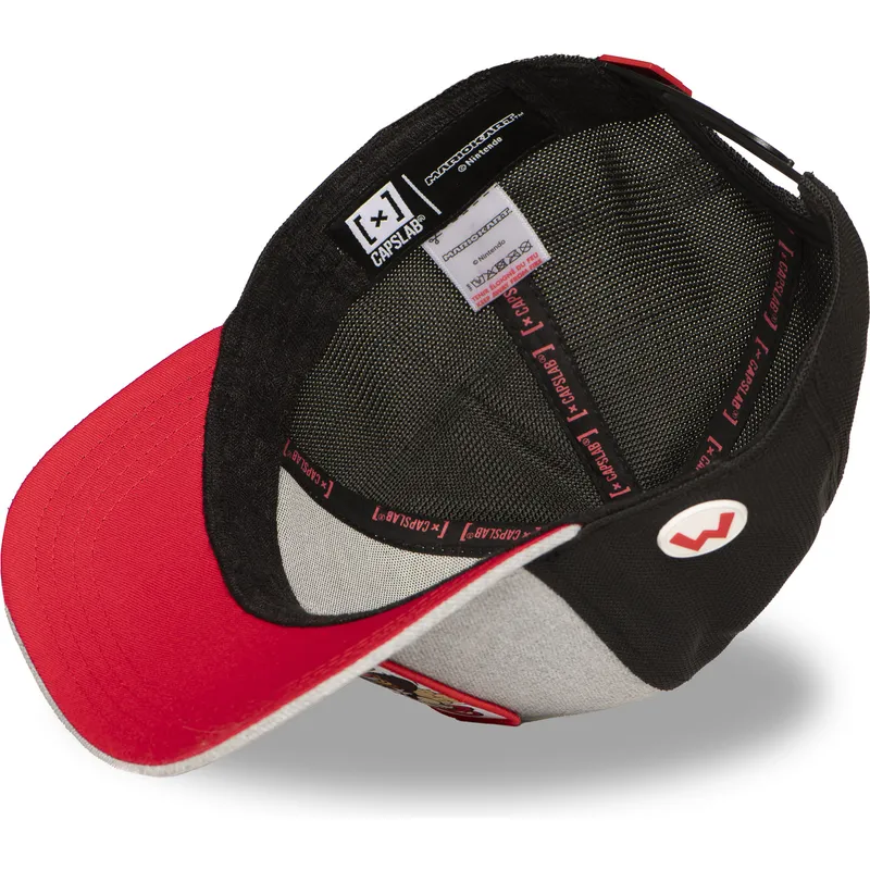 siltovka-zaoblena-siva-snapback-kart-smk3-vro-bros-mario-super-mario-bros-capslab