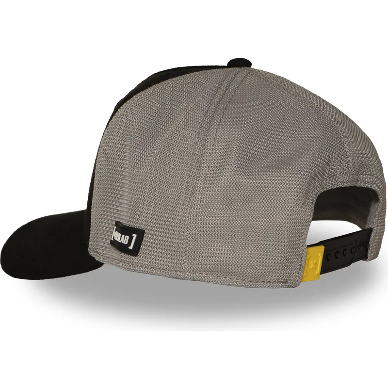 schwarze-und-graue-trucker-kappe-mario-kart-smk3-che-super-mario-bros-von-capslab