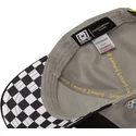 capslab-super-mario-bros-smk3-che-mario-kart-schwarze-und-graue-trucker-kappe