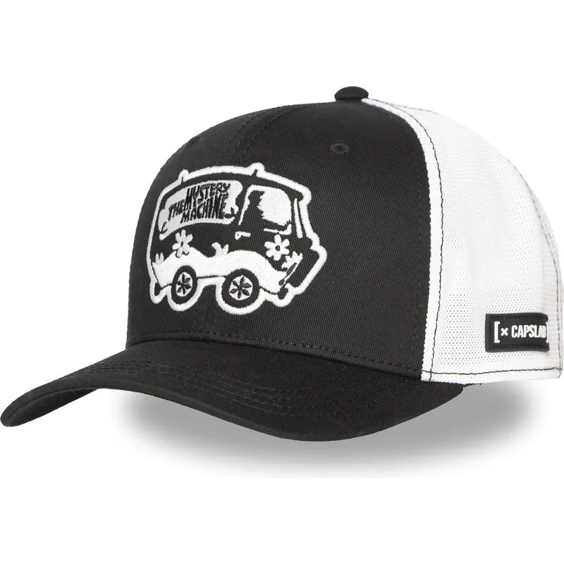 siltovka-zaoblena-cierna-snapback-sd3-van-the-mystery-machine-scooby-doo-capslab