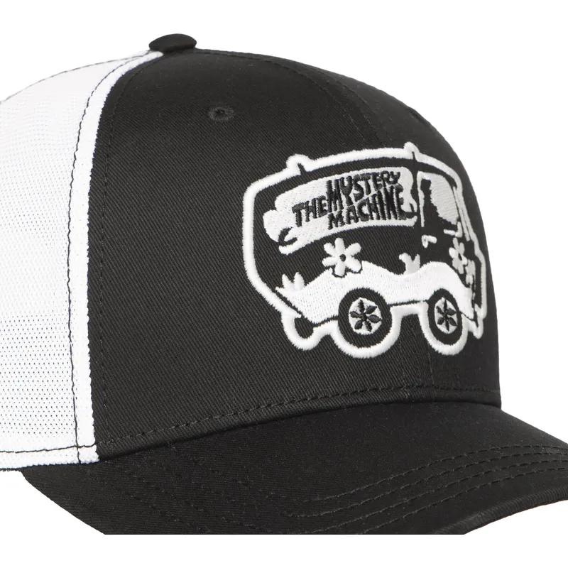 siltovka-zaoblena-cierna-snapback-sd3-van-the-mystery-machine-scooby-doo-capslab