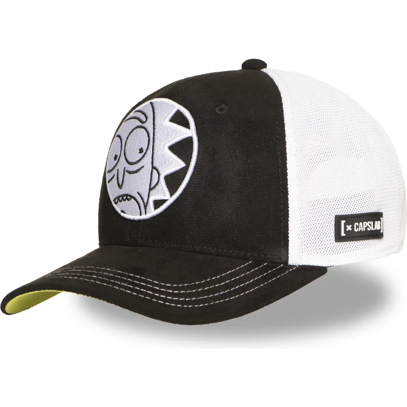 cap-zaoblena-black-snapback-rick-sanchez-rick-and-morty-capslab