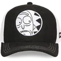 cap-zaoblena-black-snapback-rick-sanchez-rick-and-morty-capslab