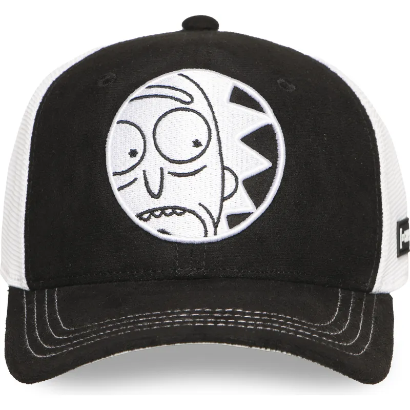 cap-zaoblena-black-snapback-rick-sanchez-rick-and-morty-capslab