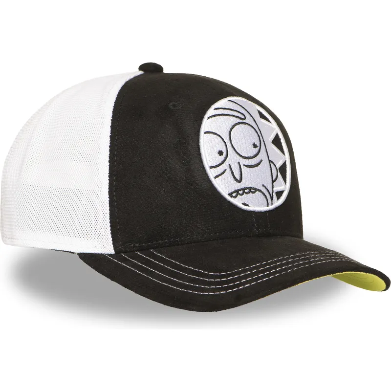 cap-zaoblena-black-snapback-rick-sanchez-rick-and-morty-capslab