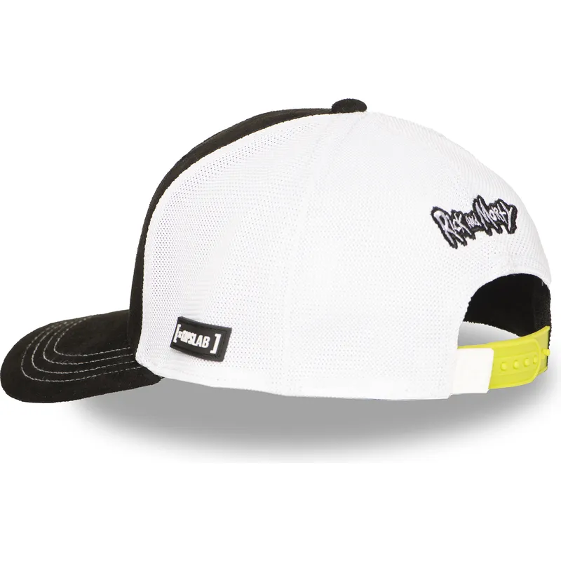siltovky-zaoblena-kamionista-cierna-snapback-rick-sanchez-rem6-glo-rick-rick-sanchez-rick-a-morty-capslab