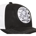 siltovky-zaoblena-kamionista-cierna-snapback-rick-sanchez-rem6-glo-rick-rick-sanchez-rick-a-morty-capslab