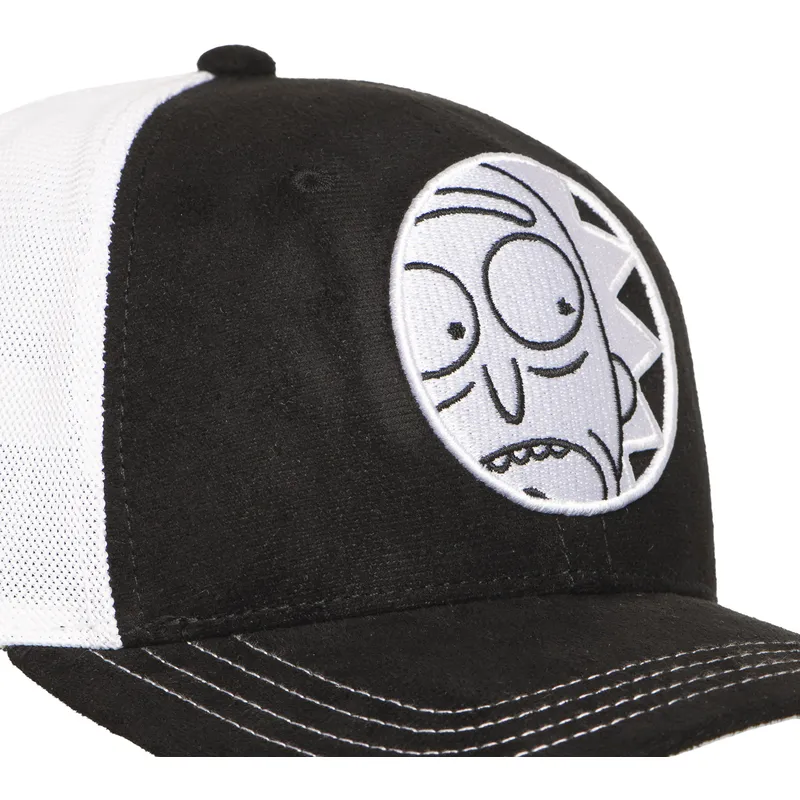 cap-zaoblena-black-snapback-rick-sanchez-rick-and-morty-capslab