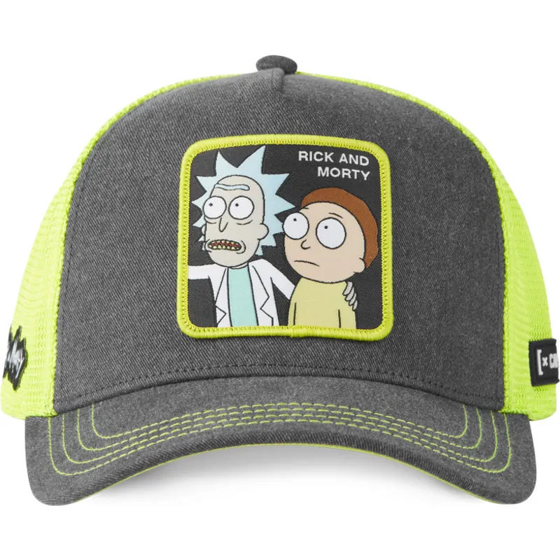 siltovka-zaoblena-siva-snapback-rem6-loo-rick-a-morty-capslab