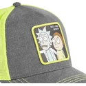 siltovka-zaoblena-siva-snapback-rem6-loo-rick-a-morty-capslab