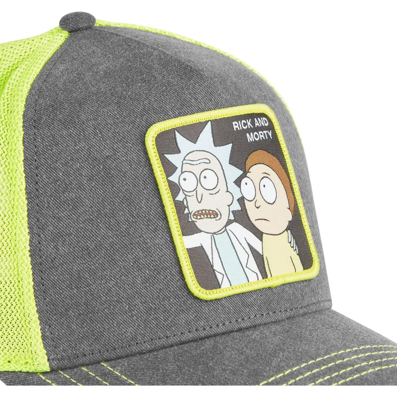 cap-zaoblena-gray-snapback-rick-and-morty-rick-and-morty-capslab cap-zaoblena-gray-snapback-rick-and-morty-rick-and-morty-capslab
