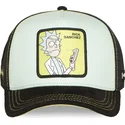 gorra-trucker-azul-y-negra-rick-sanchez-rem6-gun-rick-y-morty-de-capslab