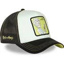 gorra-trucker-azul-y-negra-rick-sanchez-rem6-gun-rick-y-morty-de-capslab