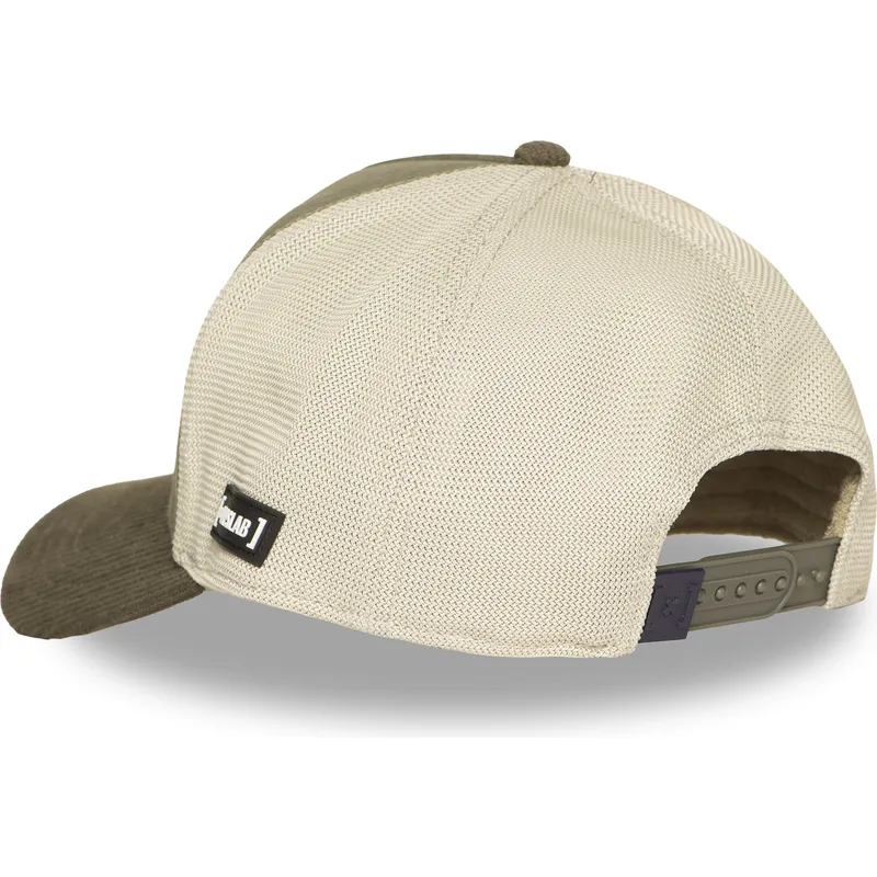 trucker-cap-grun-und-beige-roronoa-zoro-op6-zor-one-piece-von-capslab