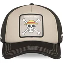 gorra-trucker-beige-y-negra-straw-hat-pirates-op6-str-one-piece-de-capslab
