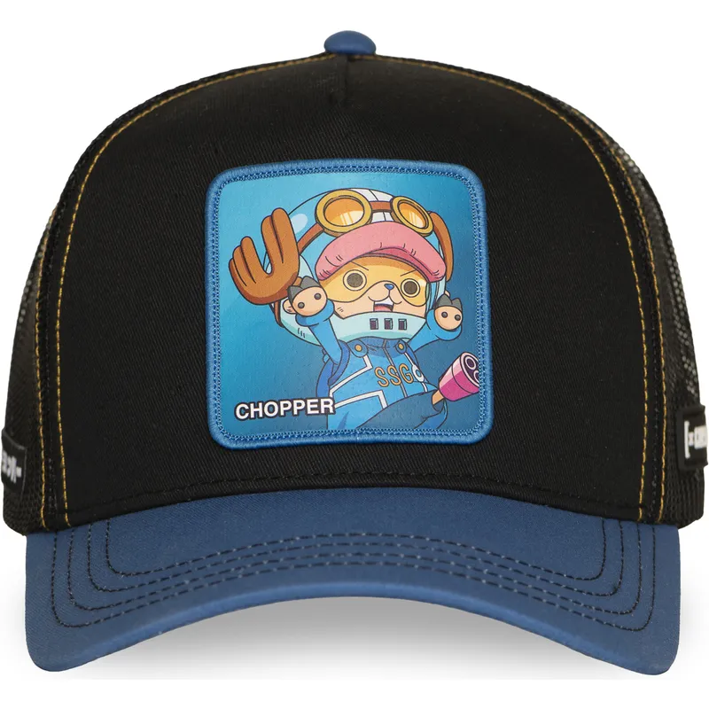 trucker-cap-schwarz-und-blau-tony-tony-chopper-op6-cho-one-piece-von-capslab