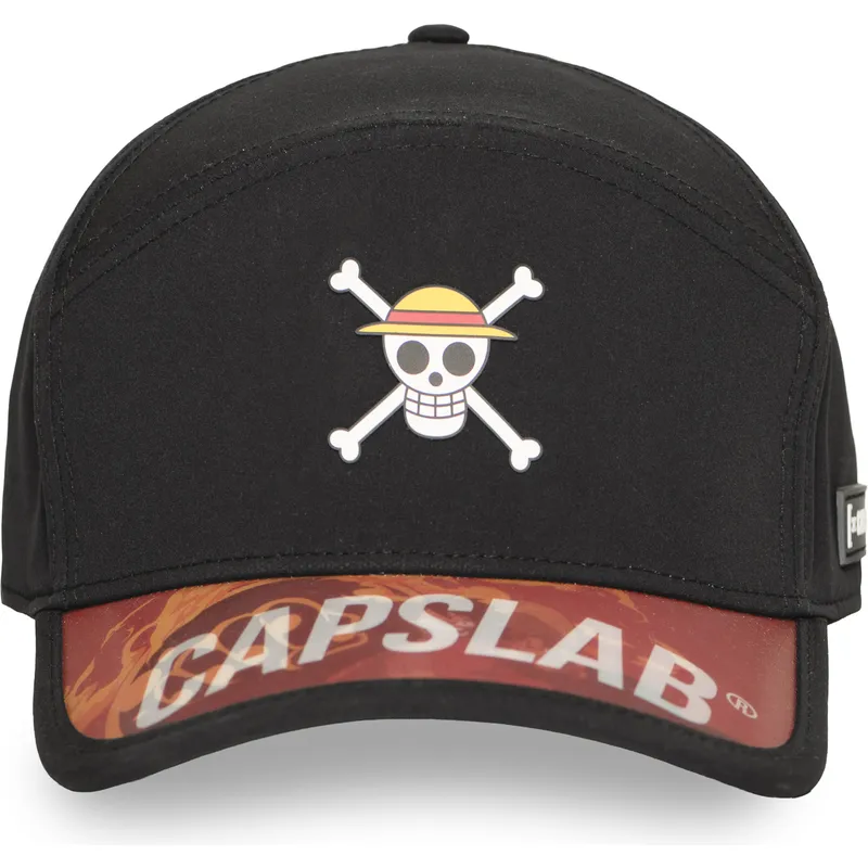 cap-zaoblena-black-adjustable-strap-straw-hat-pirates-one-piece-capslab cap-zaoblena-black-adjustable-strap-straw-hat-pirates-one-piece-capslab