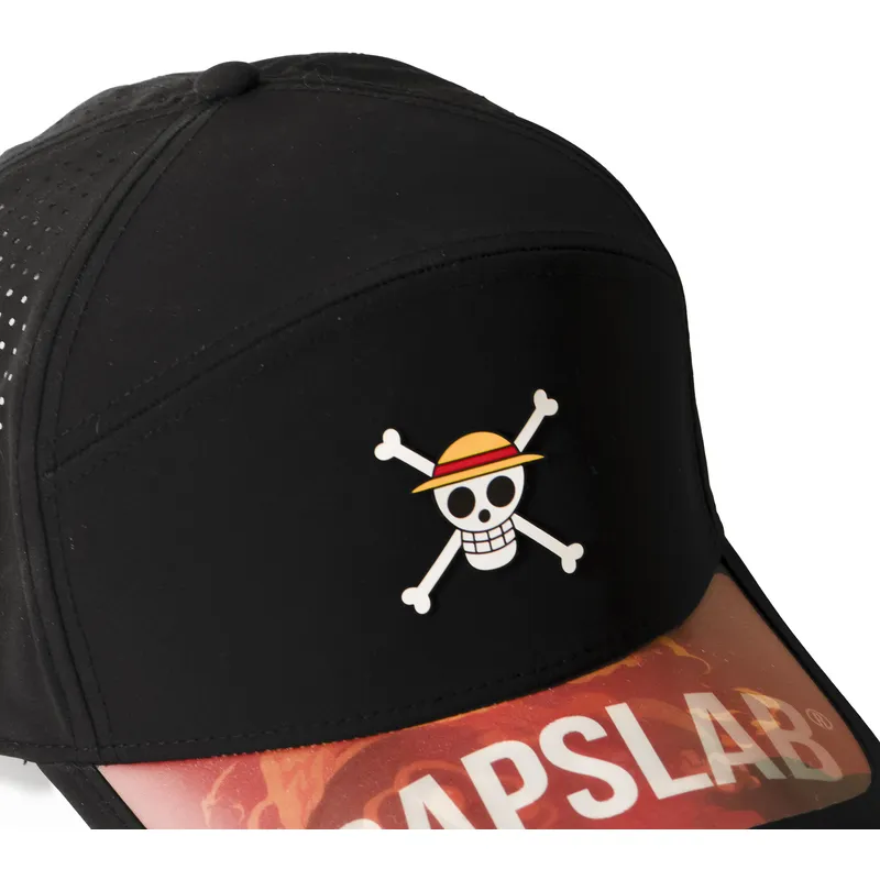 cap-zaoblena-black-adjustable-strap-straw-hat-pirates-one-piece-capslab cap-zaoblena-black-adjustable-strap-straw-hat-pirates-one-piece-capslab