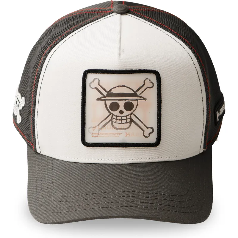 siltovka-zaoblena-biely-snapback-op6-sku-monkey-d-luffy-one-piece-capslab