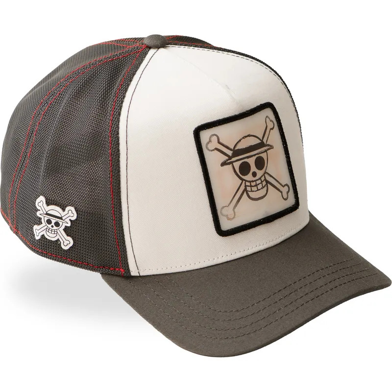 siltovka-zaoblena-biely-snapback-op6-sku-monkey-d-luffy-one-piece-capslab