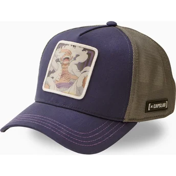 Cap zaoblená violet snapback Monkey D. Luffy One Piece Capslab