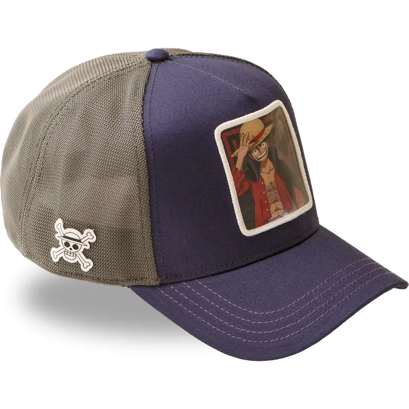 trucker-cap-violett-monkey-d-luffy-op6-fiv-one-piece-von-capslab