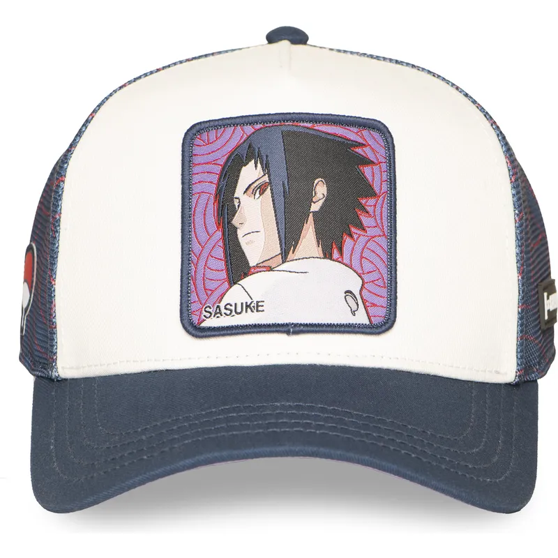 cap-zaoblena-white-snapback-sasuke-uchiha-naruto-capslab cap-zaoblena-white-snapback-sasuke-uchiha-naruto-capslab