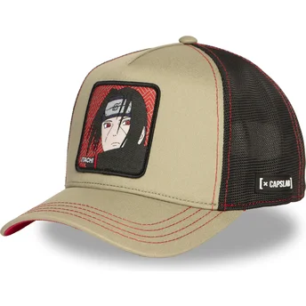 Cap zaoblená green snapback Itachi Uchiha Naruto Capslab