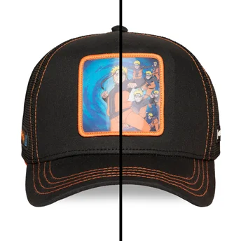 Šiltovky zaoblená kamionista čierna snapback Naruto Uzumaki NS5 KAG Naruto Naruto Uzumaki Naruto Capslab