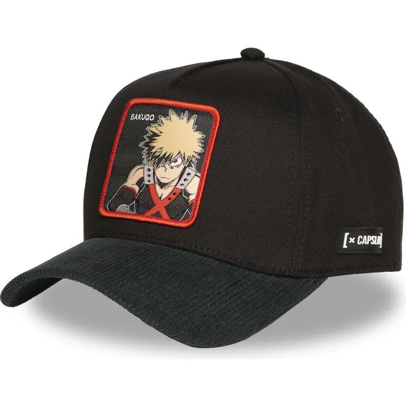 siltovka-zaoblena-cierna-snapback-mha2-bak-katsuki-bakugo-my-hero-academia-capslab