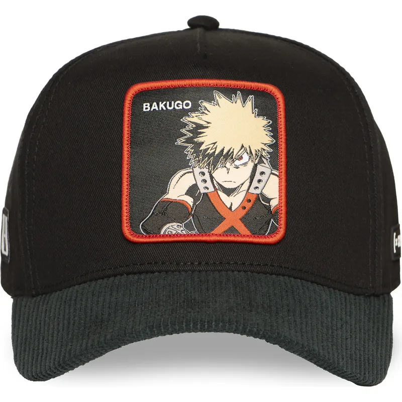 siltovka-zaoblena-cierna-snapback-mha2-bak-katsuki-bakugo-my-hero-academia-capslab