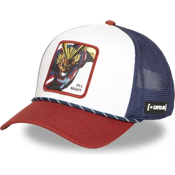 Šiltovky zaoblená kamionista viacfarebná snapback All Might MHA2 ALL My Hero Academia All Might My Hero Academia Capslab