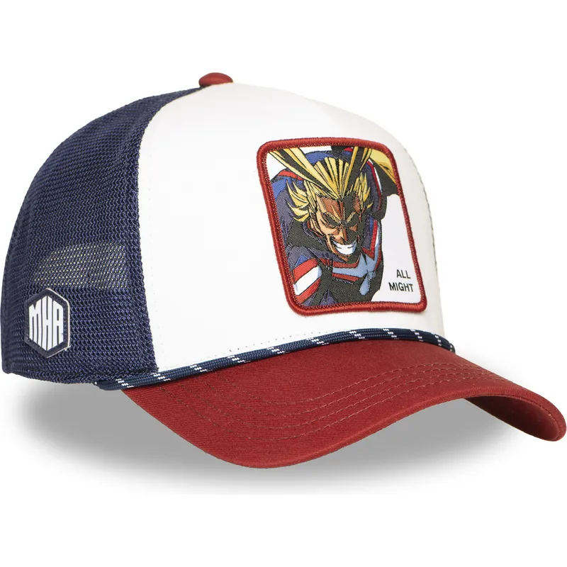 cap-zaoblena-multicolor-snapback-all-might-my-hero-academia-capslab