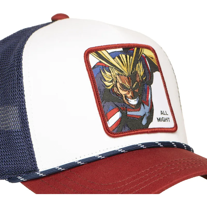 siltovky-zaoblena-kamionista-viacfarebna-snapback-all-might-my-hero-academia-capslab