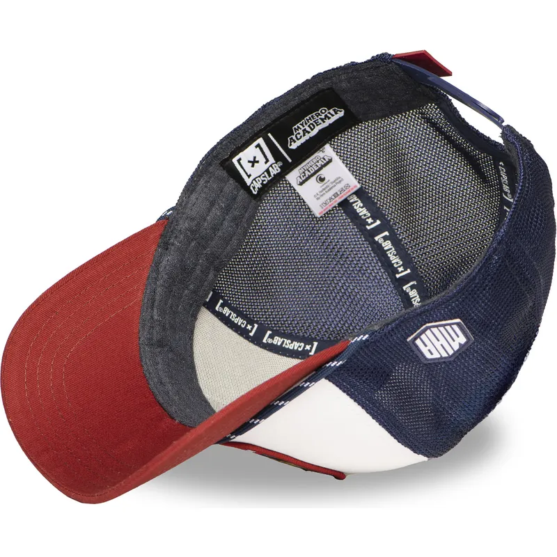 trucker-cap-mehrfarbig-all-might-mha2-all-my-hero-academia-von-capslab