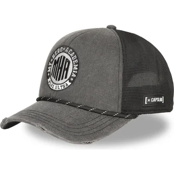 Γκρι καπέλο trucker Plus Ultra MHA2 LMH My Hero Academia από Capslab