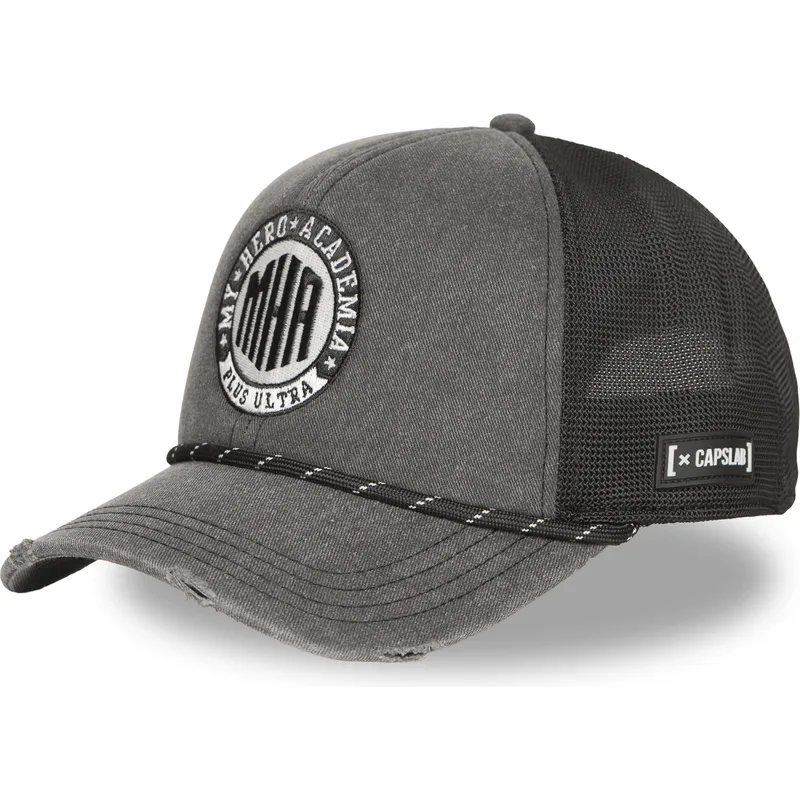trucker-cap-grau-plus-ultra-mha2-lmh-my-hero-academia-von-capslab