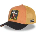 gorra-trucker-orange-und-schwarz-lucky-luke-lck2-lob-von-capslab