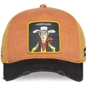 capslab-lucky-luke-lck2-lob-orange-and-black-trucker-hat