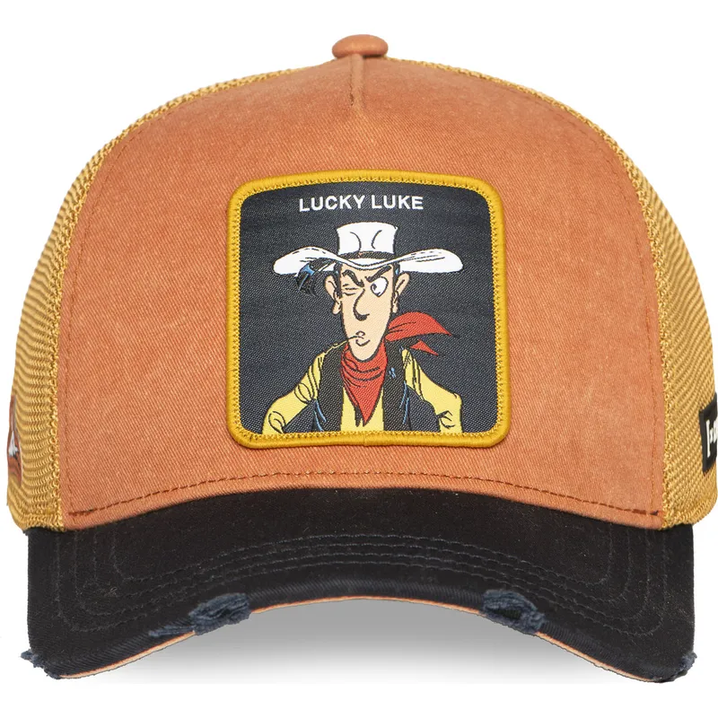 siltovka-zaoblena-oranzova-snapback-lck2-lob-lucky-luke-capslab