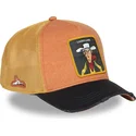 gorra-trucker-orange-und-schwarz-lucky-luke-lck2-lob-von-capslab