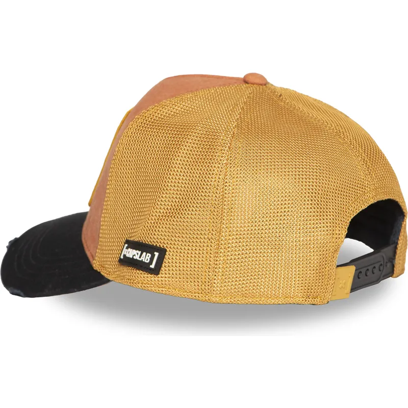 siltovka-zaoblena-oranzova-snapback-lck2-lob-lucky-luke-capslab
