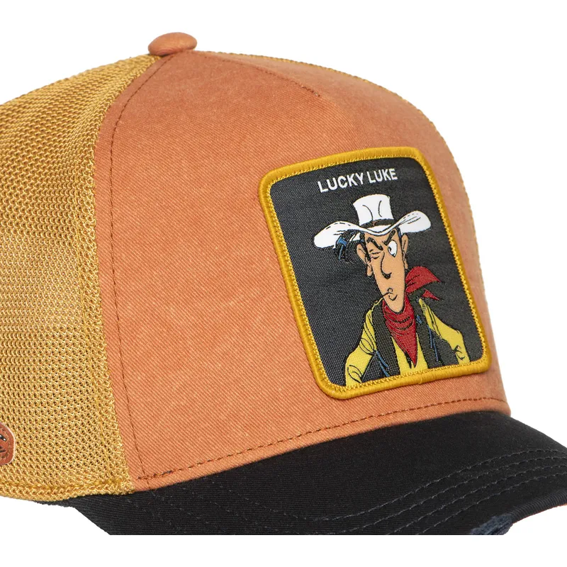 siltovka-zaoblena-oranzova-snapback-lck2-lob-lucky-luke-capslab