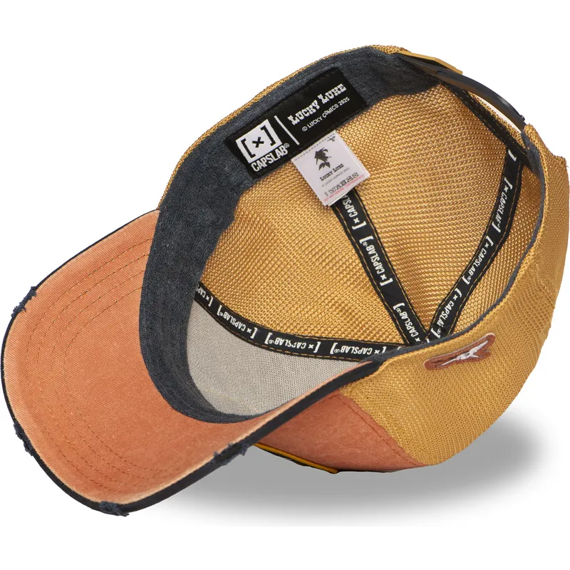 siltovka-zaoblena-oranzova-snapback-lck2-lob-lucky-luke-capslab
