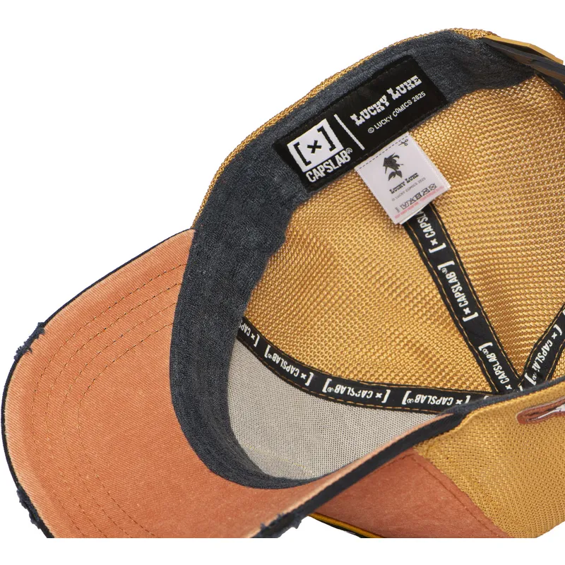 siltovka-zaoblena-oranzova-snapback-lck2-lob-lucky-luke-capslab