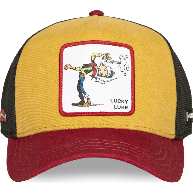 siltovka-zaoblena-viacfarebna-snapback-lck2-cow-lucky-luke-capslab