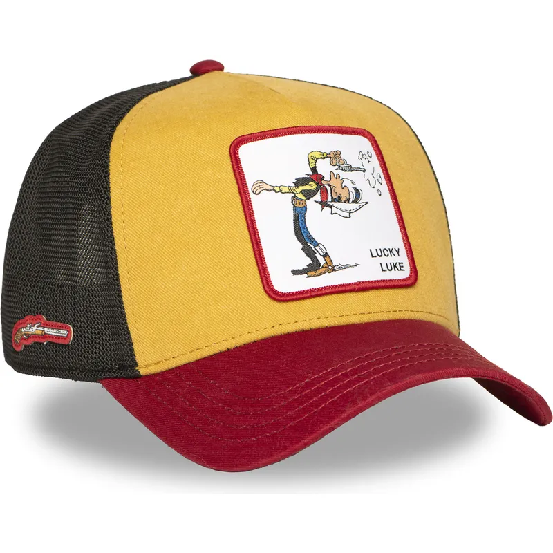 siltovka-zaoblena-viacfarebna-snapback-lck2-cow-lucky-luke-capslab