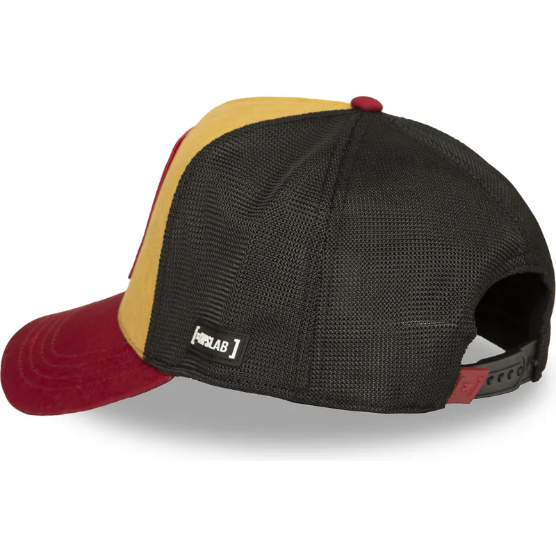 siltovka-zaoblena-viacfarebna-snapback-lck2-cow-lucky-luke-capslab