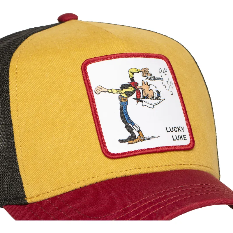siltovka-zaoblena-viacfarebna-snapback-lck2-cow-lucky-luke-capslab