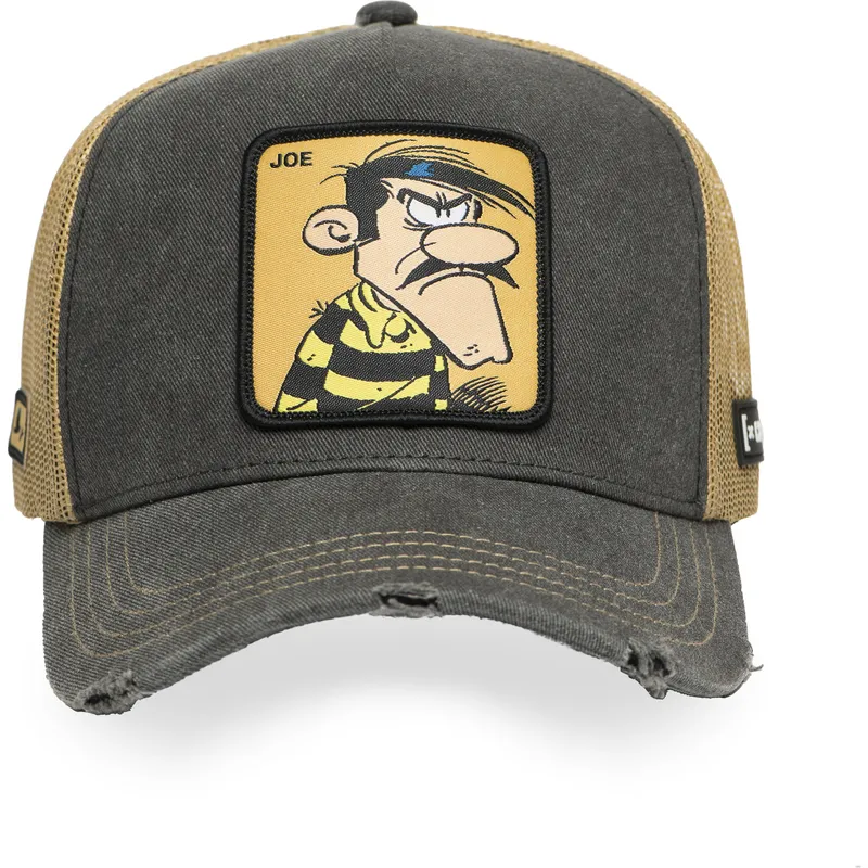 siltovka-zaoblena-siva-snapback-lck-joe-dalton-lucky-luke-capslab